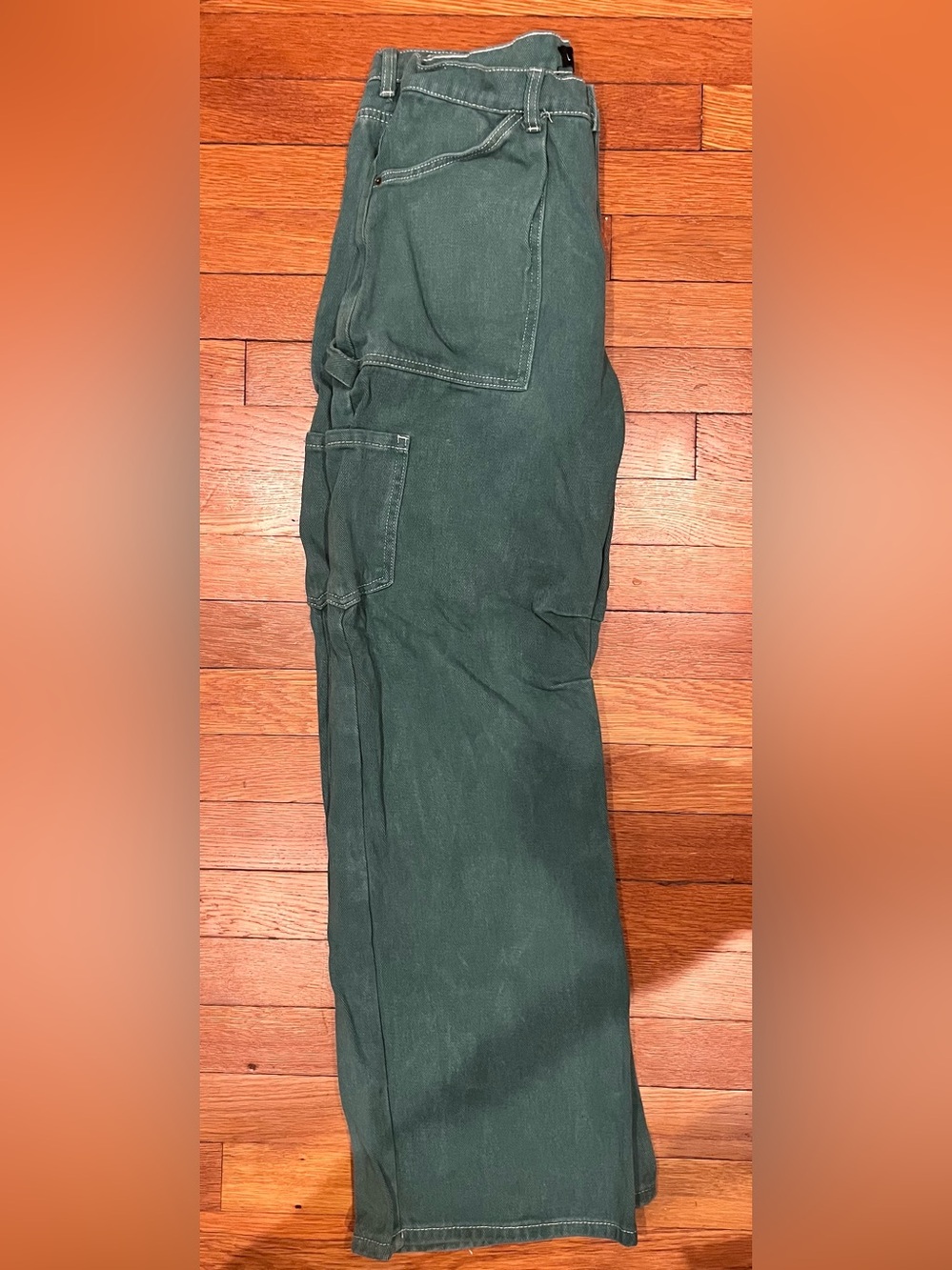 Lioness Dark Green Cargo Pants - Picture 3 of 3